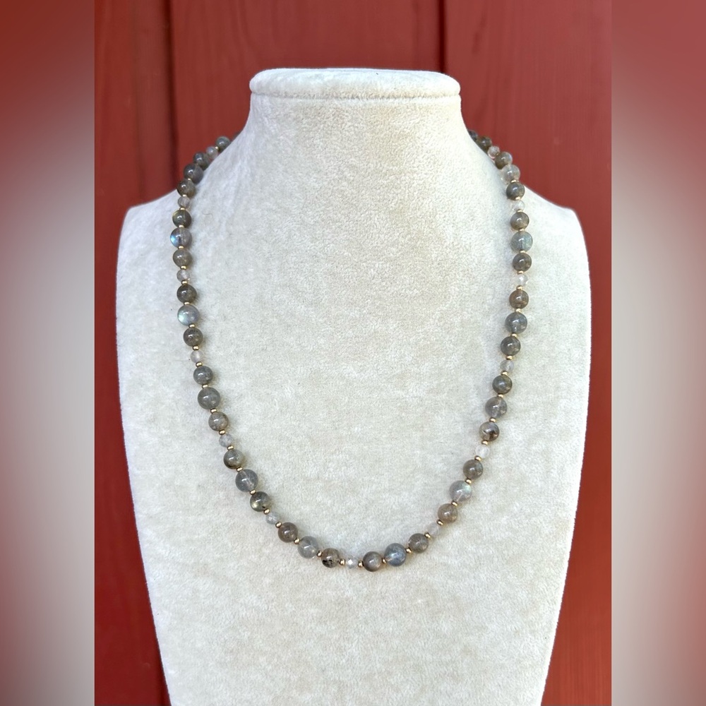 Labradorite necklace - Picture 4 of 6